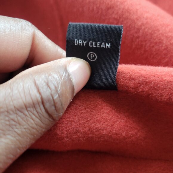 Alexander Bartlett Burnt Orange 100% Wool Jacket Coat w/Patch Pockets (Size: 2X) - Picture 13 of 16